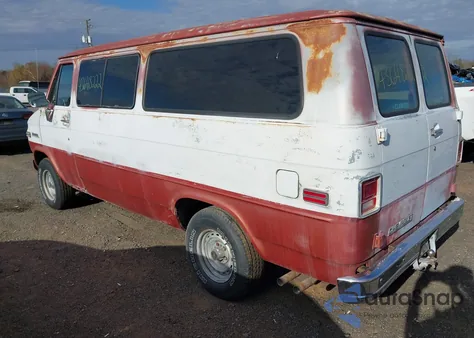 1984 Chevrolet G20 from USA, damaged, VIN 1G8EG25H5E7111034